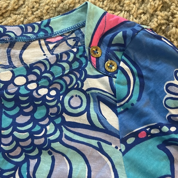 Lilly Pulitzer size xs top - Picture 2 of 3